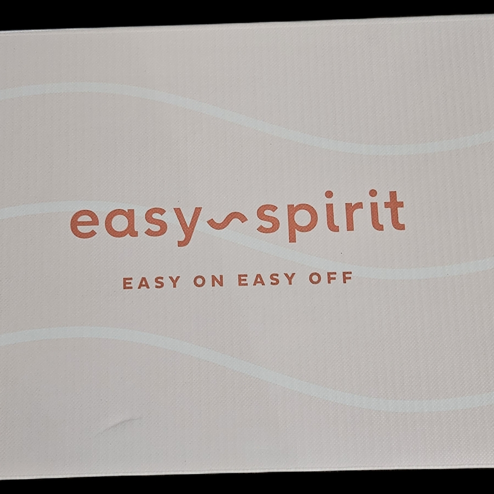 Easy Spirit Traveltime mule sneakers Navy/White . Size 8.5 W - New In Box - Picture 8 of 9